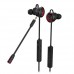 Edifier GM3 SE In-ear Wired Black and Red Gaming Earphones